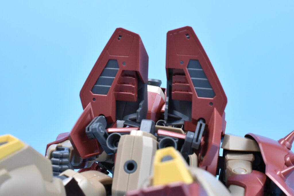 HG メッサーM01型 (ガウマン機) レビュー