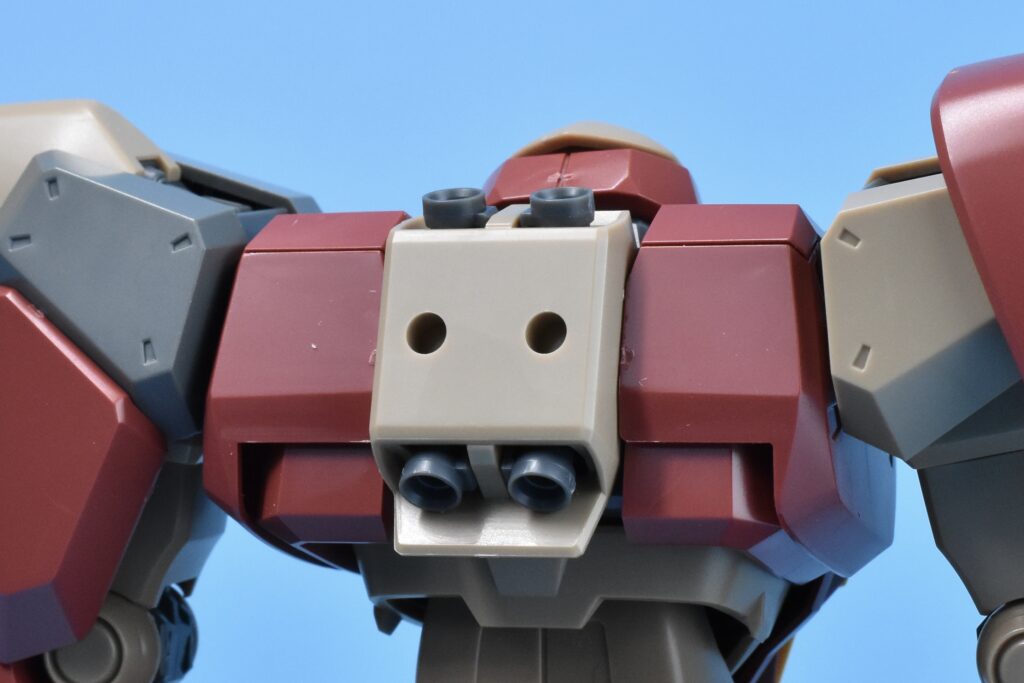 HG メッサーM01型 (ガウマン機) レビュー
