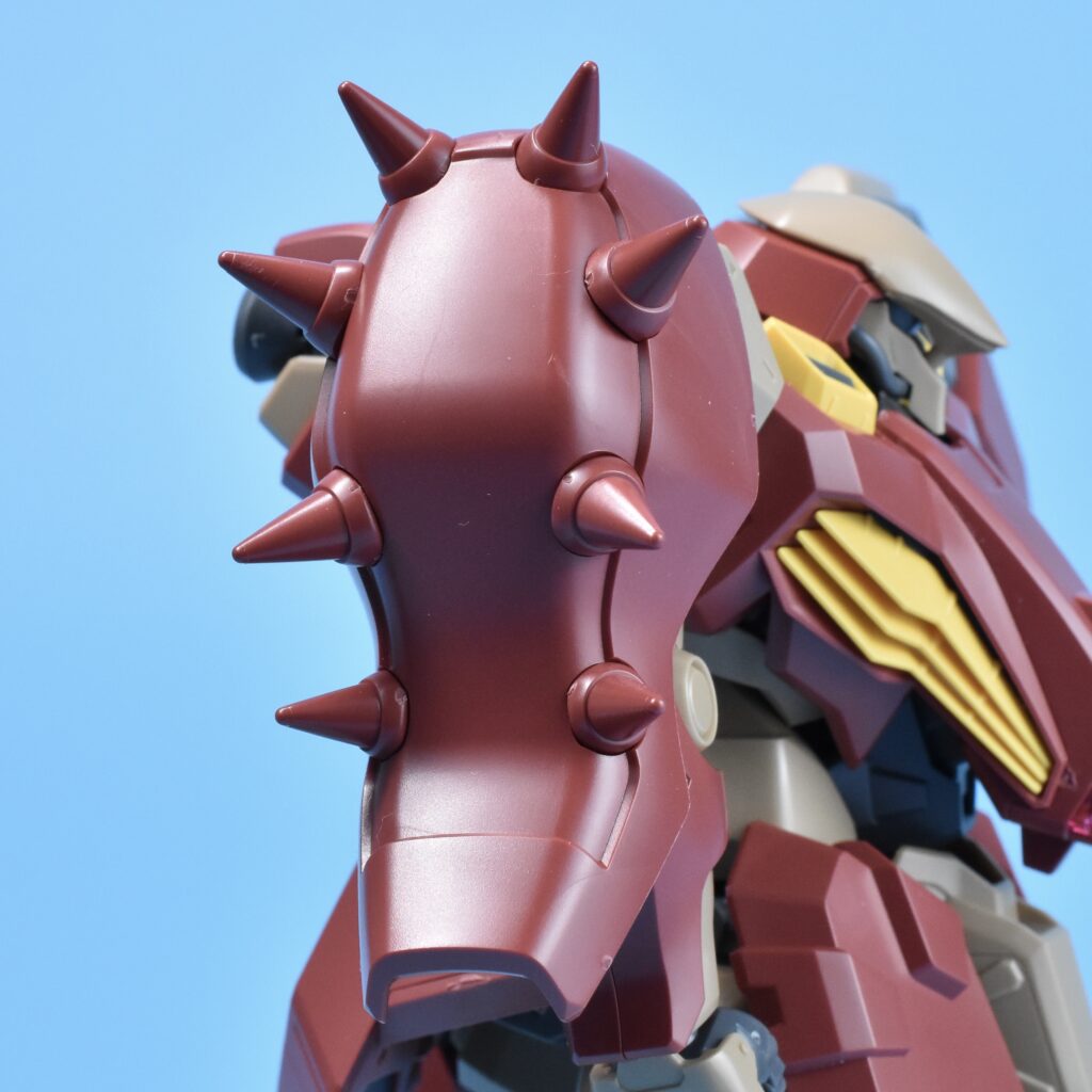 HG メッサーM01型 (ガウマン機) レビュー