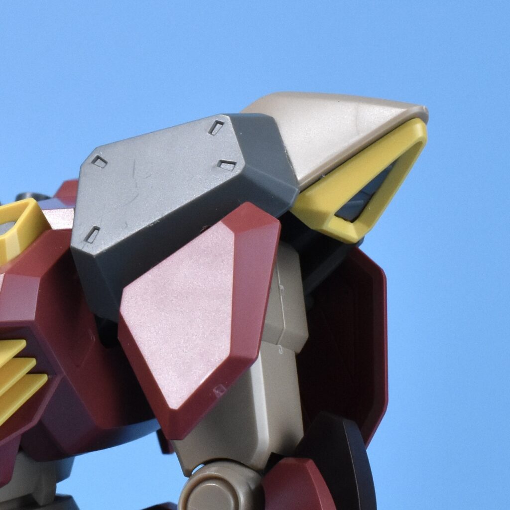 HG メッサーM01型 (ガウマン機) レビュー