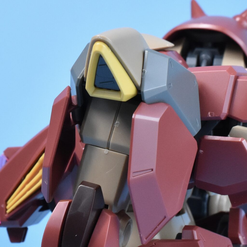 HG メッサーM01型 (ガウマン機) レビュー