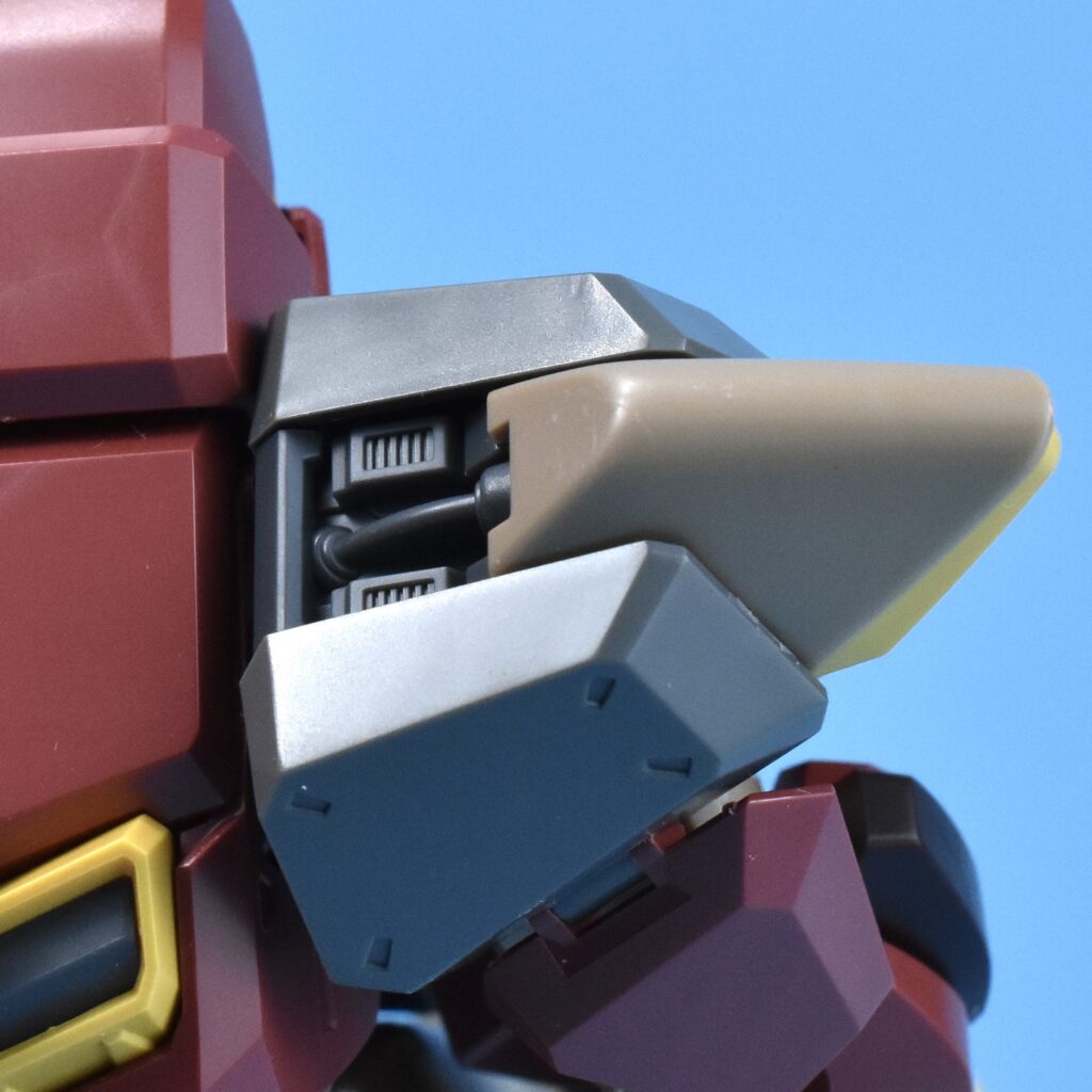 HG メッサーM01型 (ガウマン機) レビュー