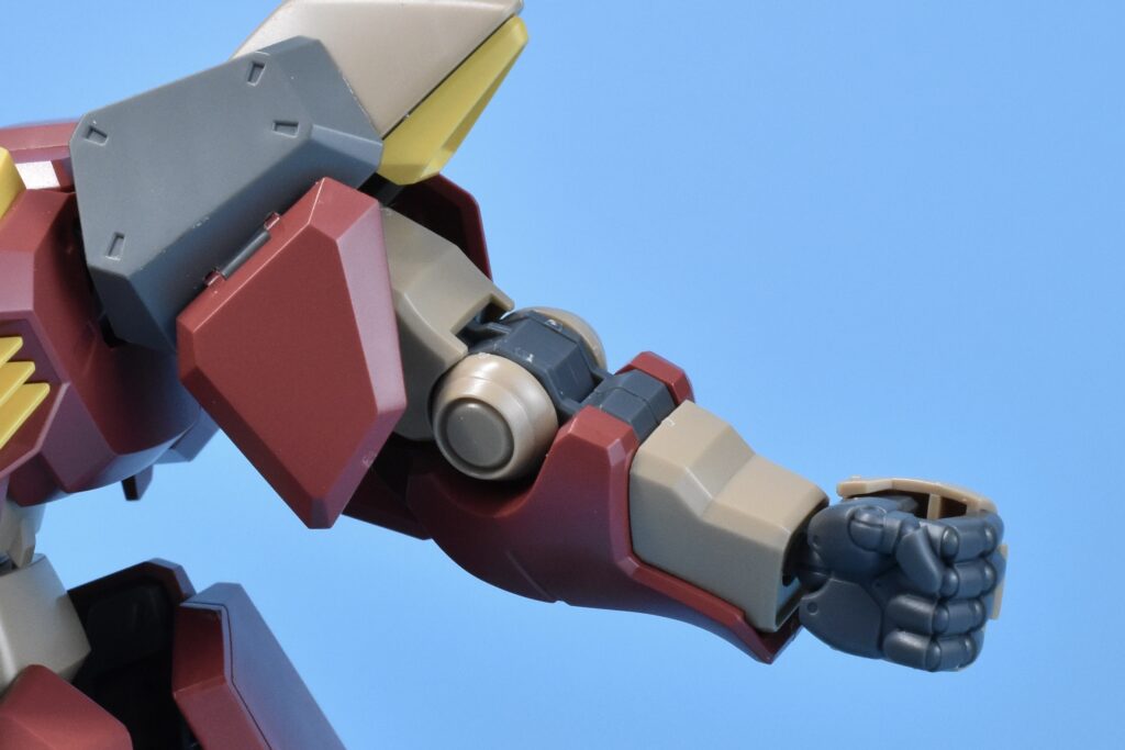 HG メッサーM01型 (ガウマン機) レビュー