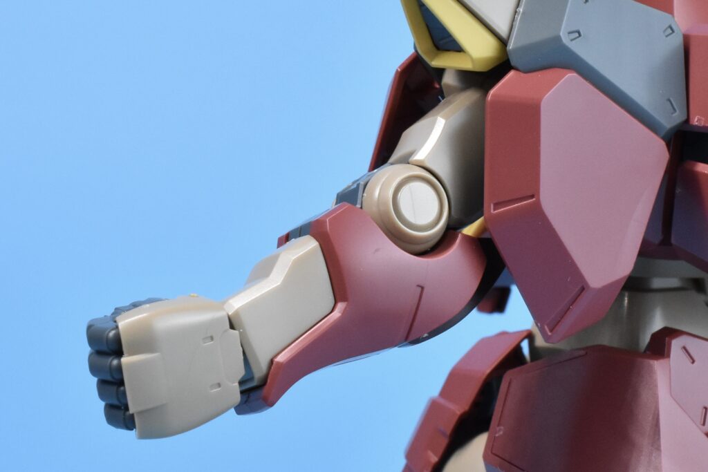 HG メッサーM01型 (ガウマン機) レビュー