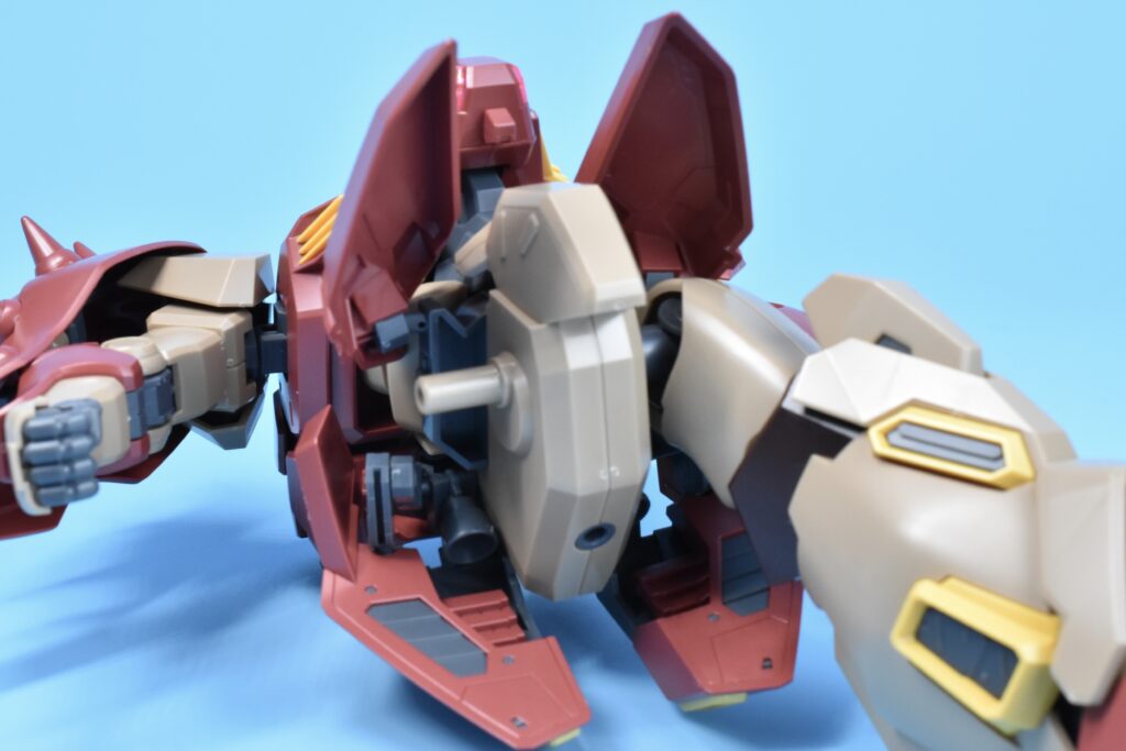 HG メッサーM01型 (ガウマン機) レビュー