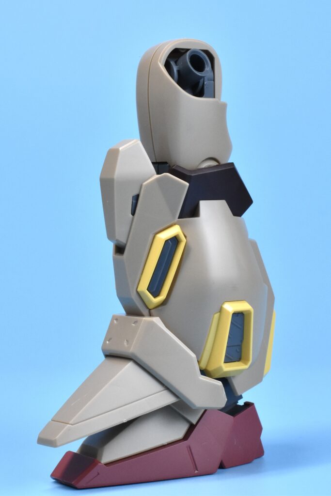 HG メッサーM01型 (ガウマン機) レビュー