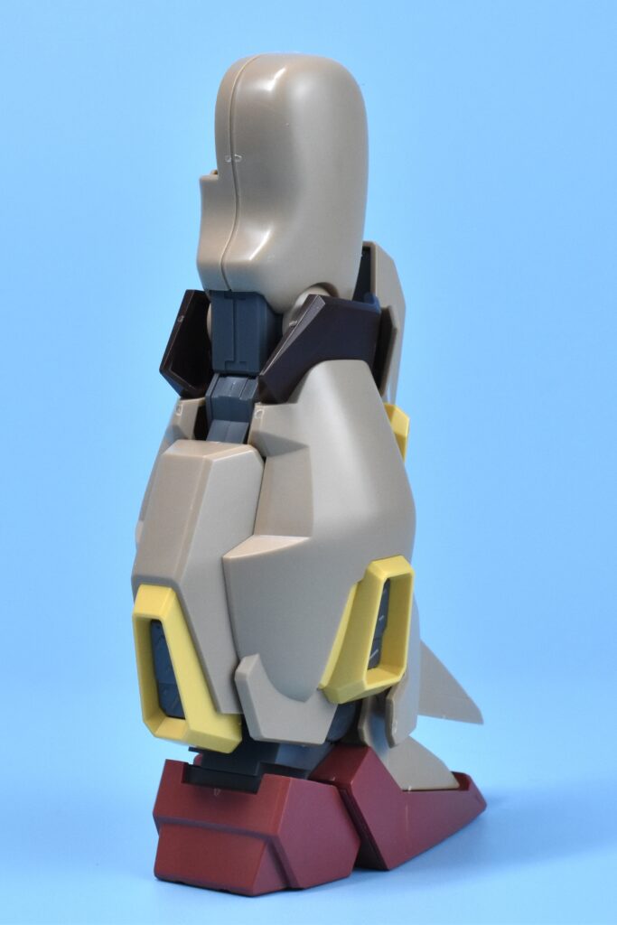 HG メッサーM01型 (ガウマン機) レビュー