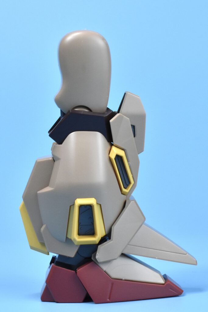 HG メッサーM01型 (ガウマン機) レビュー