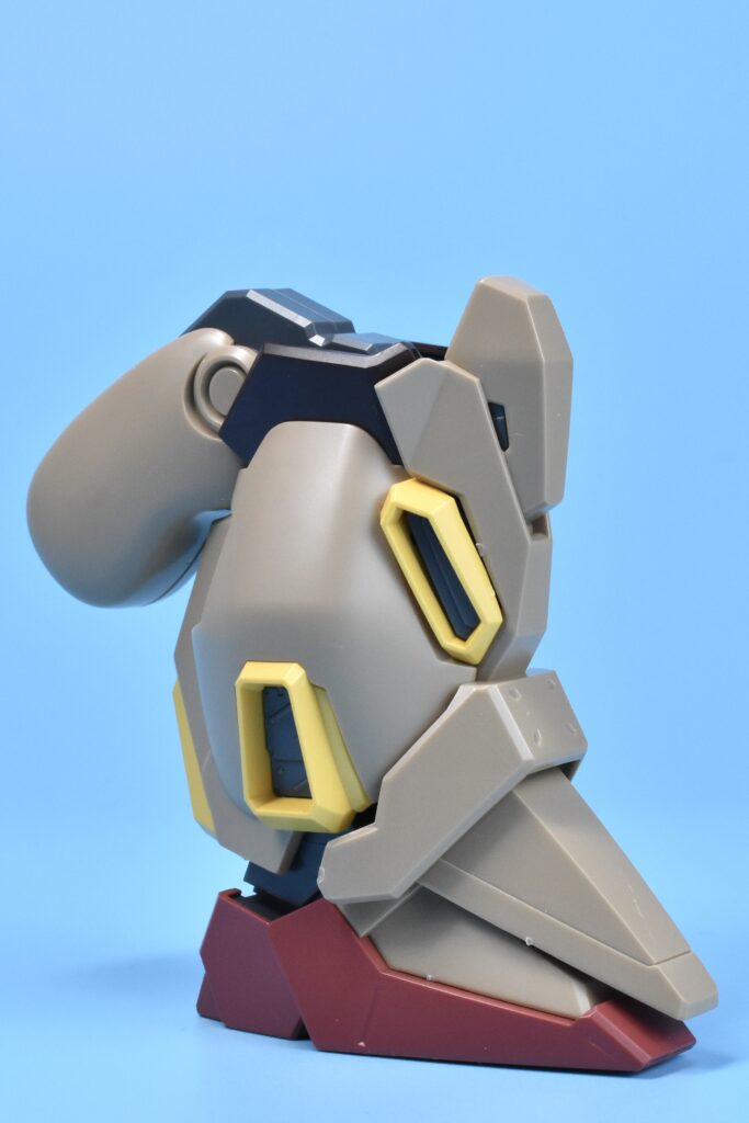 HG メッサーM01型 (ガウマン機) レビュー