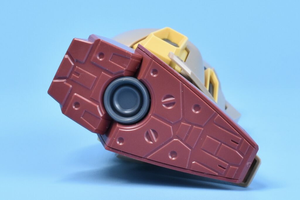 HG メッサーM01型 (ガウマン機) レビュー