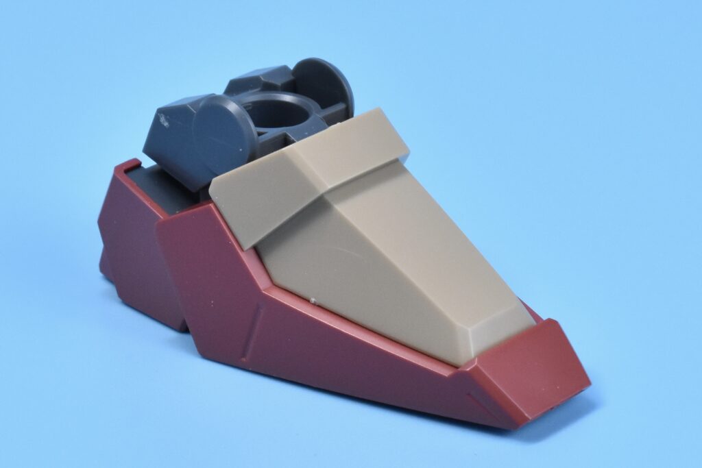 HG メッサーM01型 (ガウマン機) レビュー