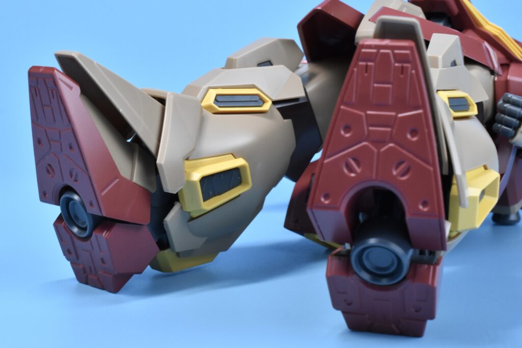 HG メッサーM01型 (ガウマン機) レビュー