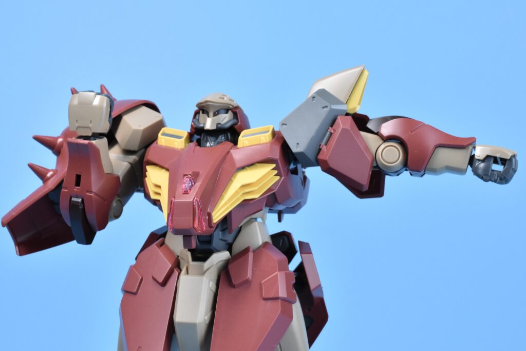 HG メッサーM01型 (ガウマン機) レビュー