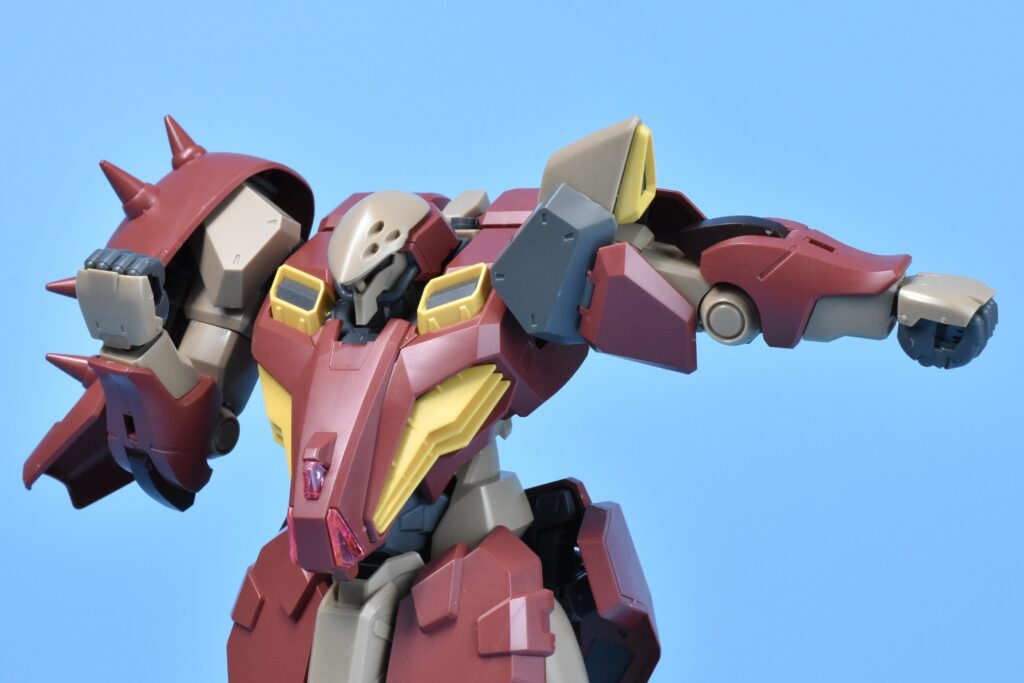 HG メッサーM01型 (ガウマン機) レビュー