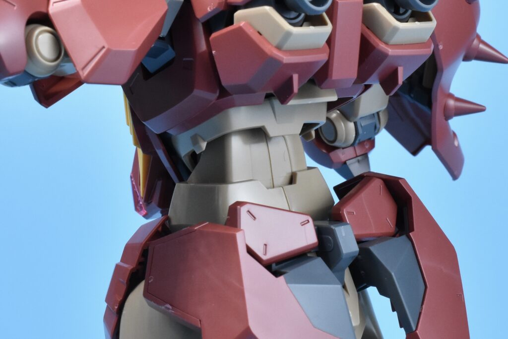 HG メッサーM01型 (ガウマン機) レビュー