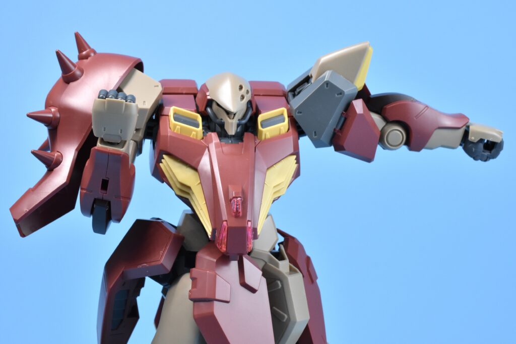 HG メッサーM01型 (ガウマン機) レビュー