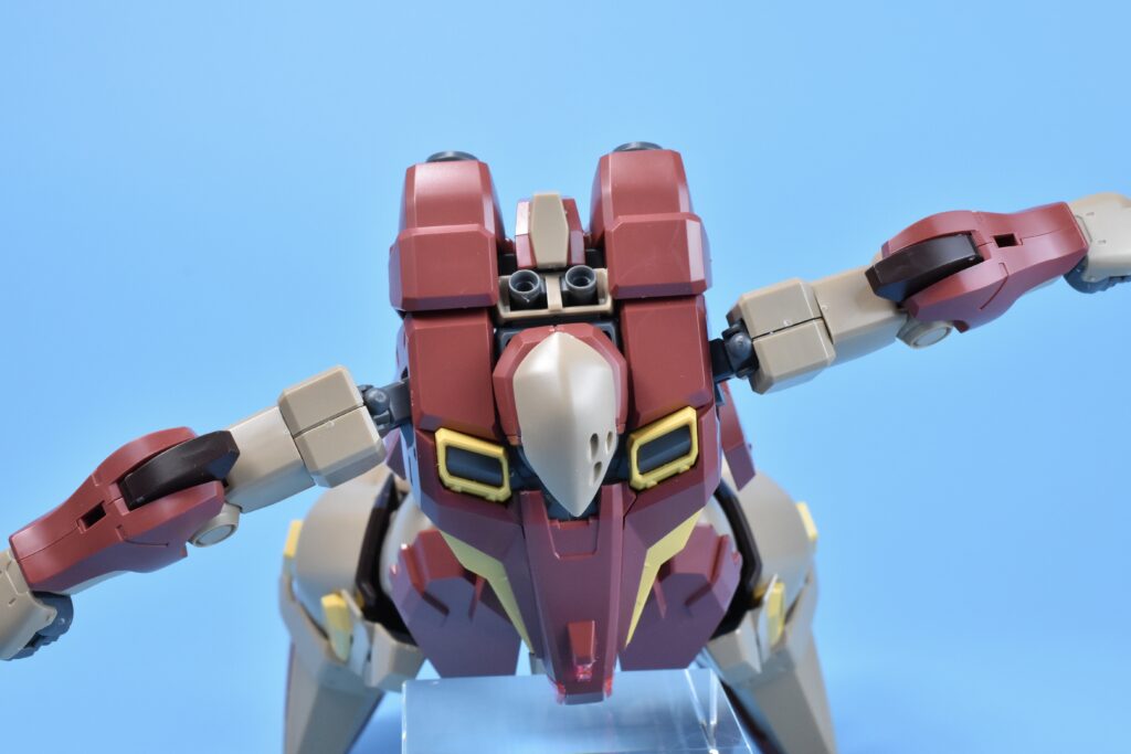 HG メッサーM01型 (ガウマン機) レビュー