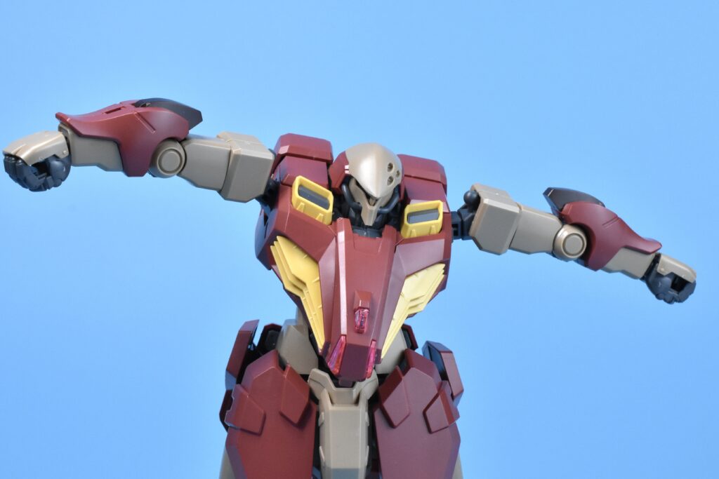 HG メッサーM01型 (ガウマン機) レビュー