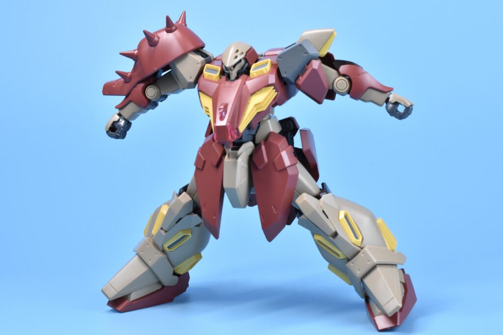 HG メッサーM01型 (ガウマン機) レビュー