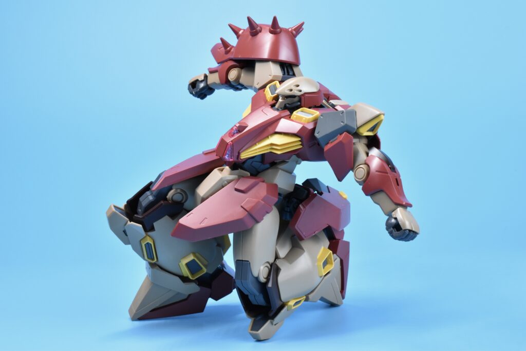 HG メッサーM01型 (ガウマン機) レビュー