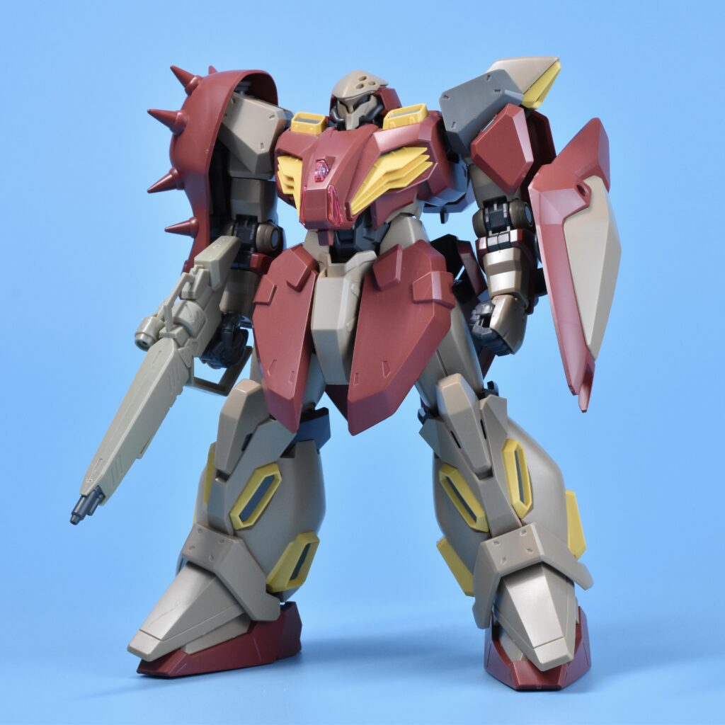 HG メッサーM01型 (ガウマン機) レビュー