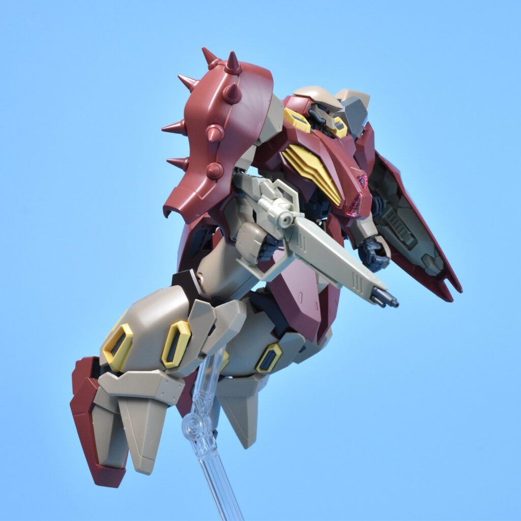 HG メッサーM01型 (ガウマン機) レビュー