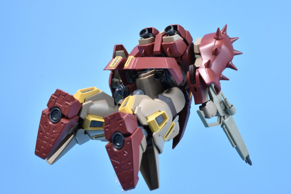 HG メッサーM01型 (ガウマン機) レビュー