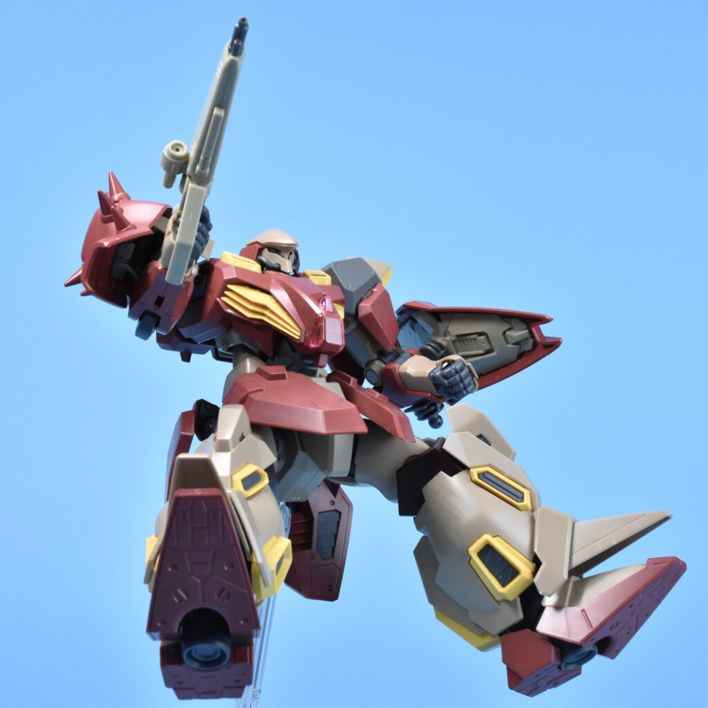 HG メッサーM01型 (ガウマン機) レビュー