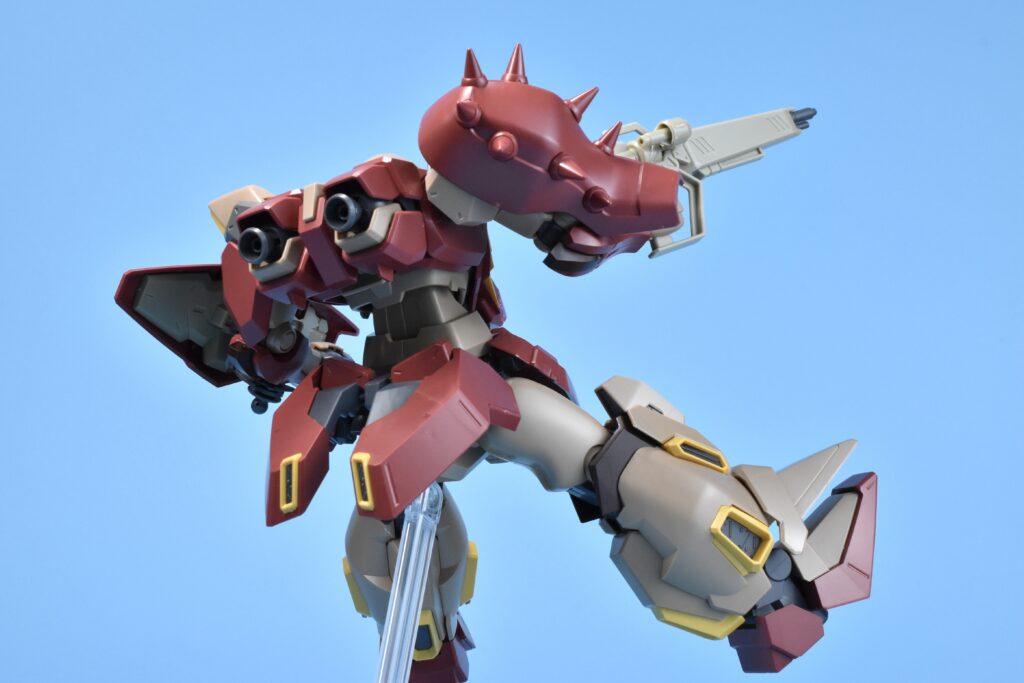 HG メッサーM01型 (ガウマン機) レビュー