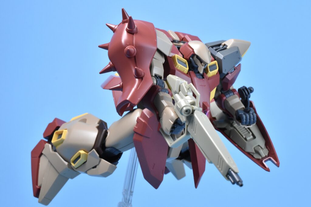 HG メッサーM01型 (ガウマン機) レビュー