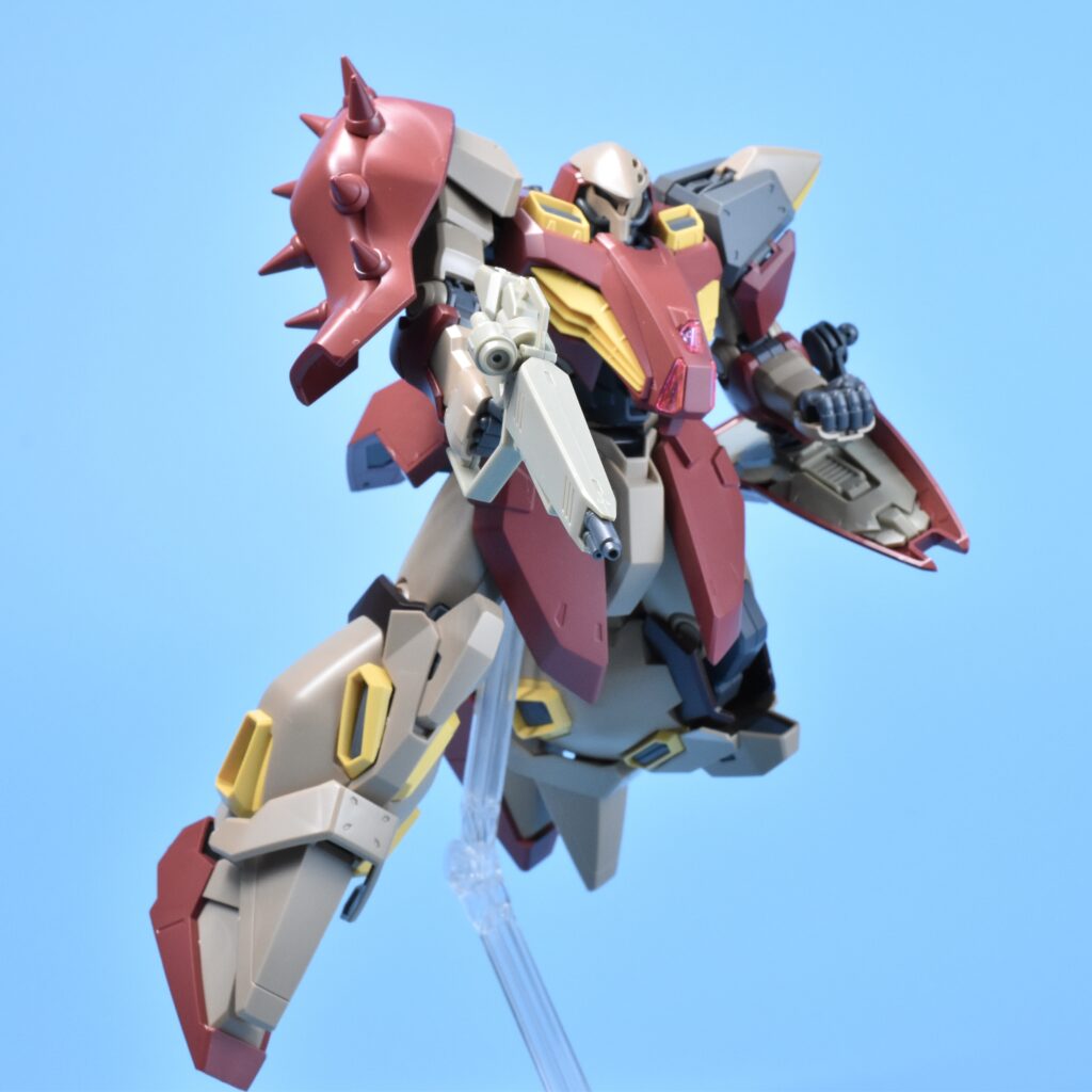 HG メッサーM01型 (ガウマン機) レビュー