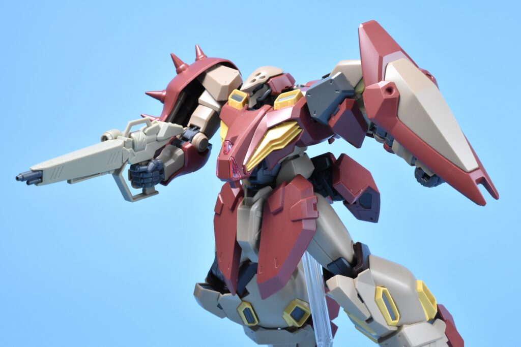 HG メッサーM01型 (ガウマン機) レビュー