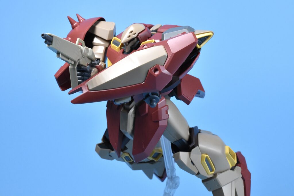 HG メッサーM01型 (ガウマン機) レビュー