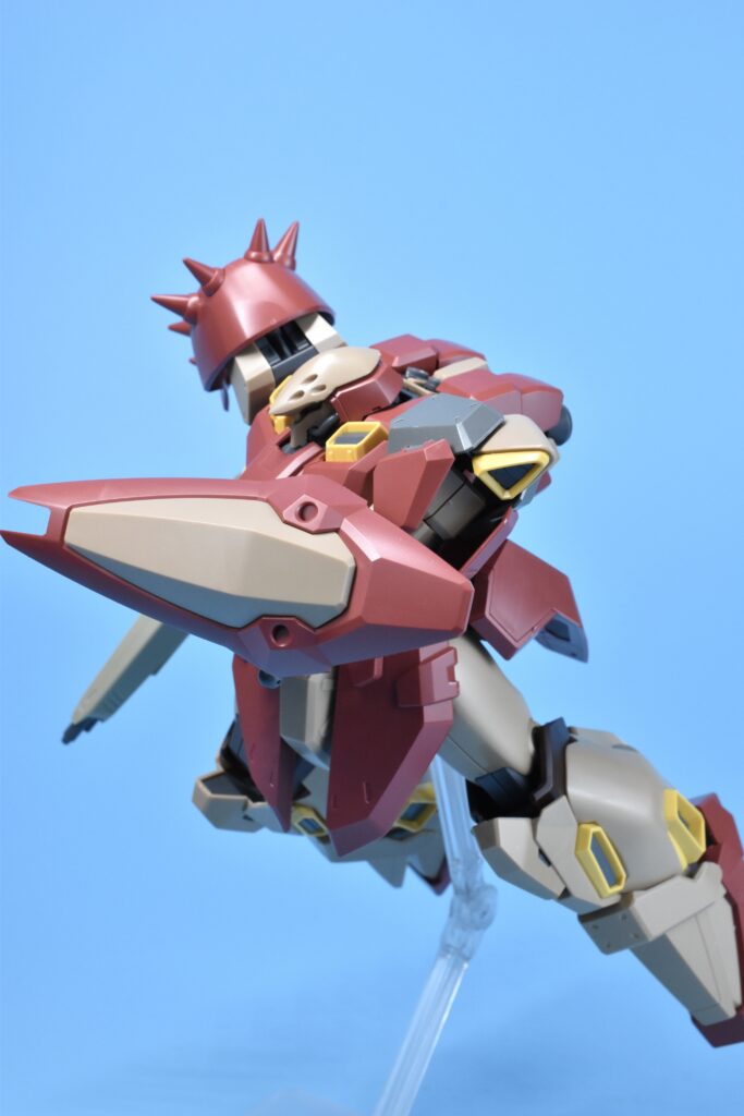 HG メッサーM01型 (ガウマン機) レビュー