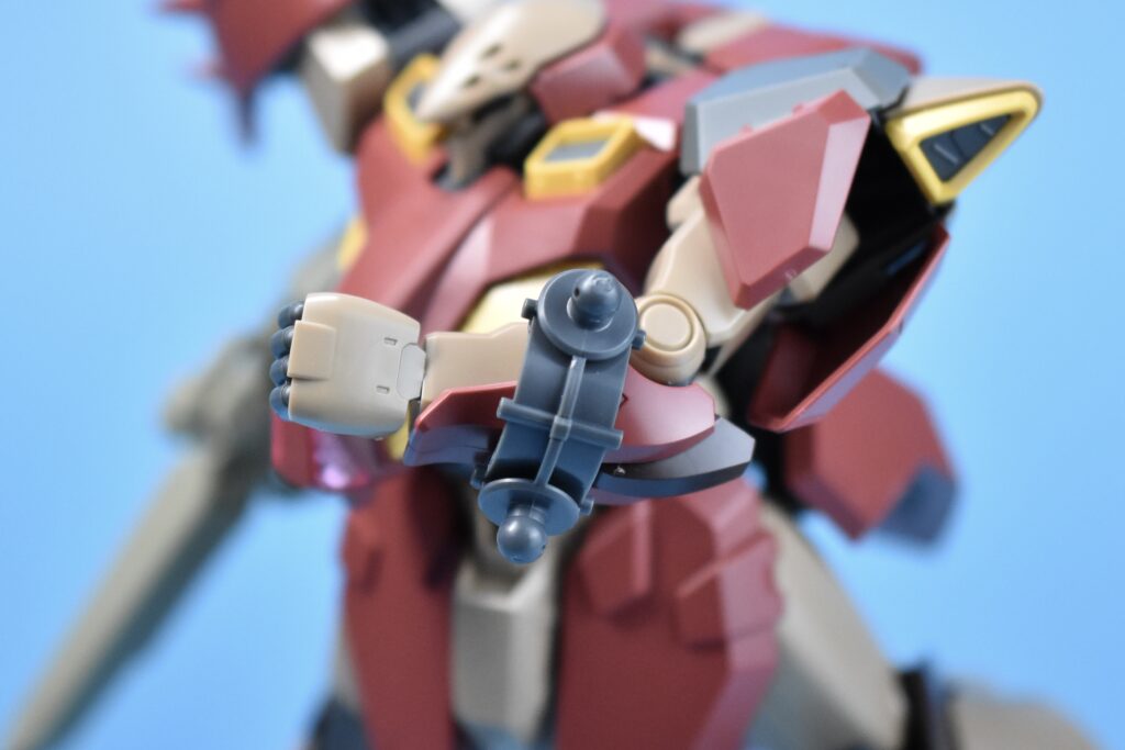 HG メッサーM01型 (ガウマン機) レビュー