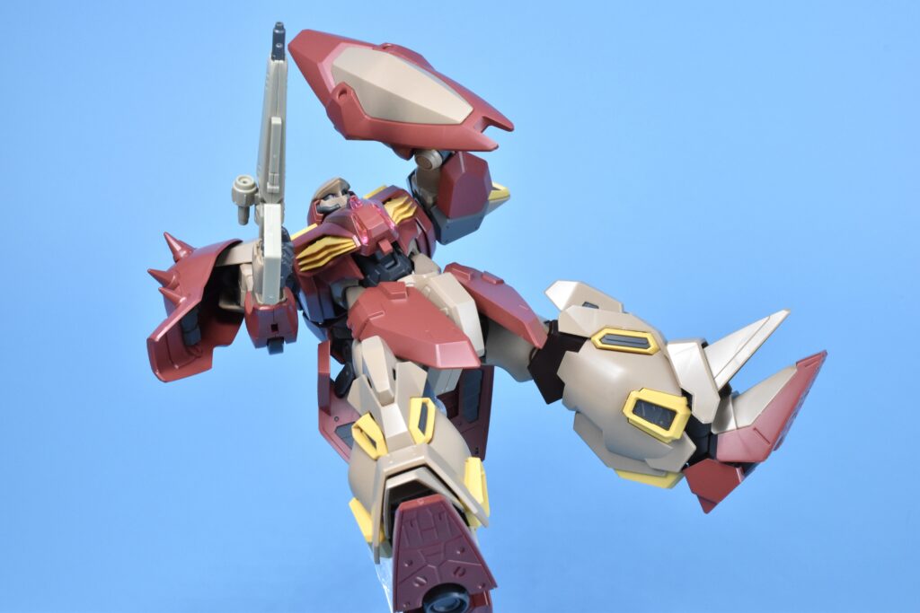 HG メッサーM01型 (ガウマン機) レビュー