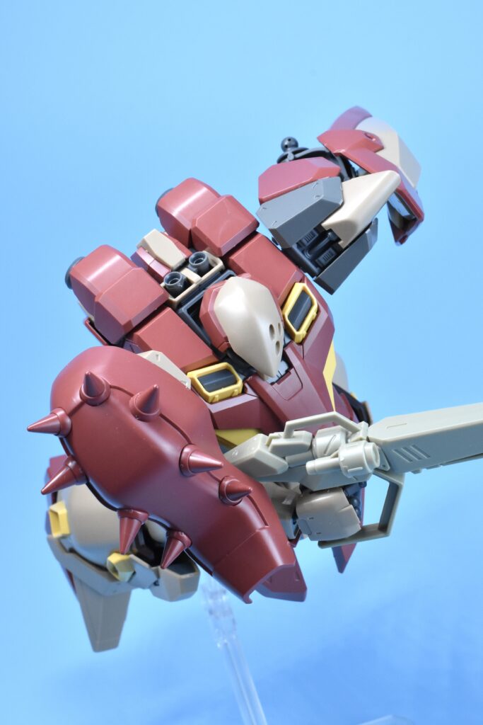 HG メッサーM01型 (ガウマン機) レビュー