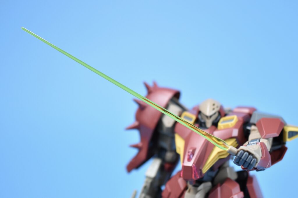 HG メッサーM01型 (ガウマン機) レビュー