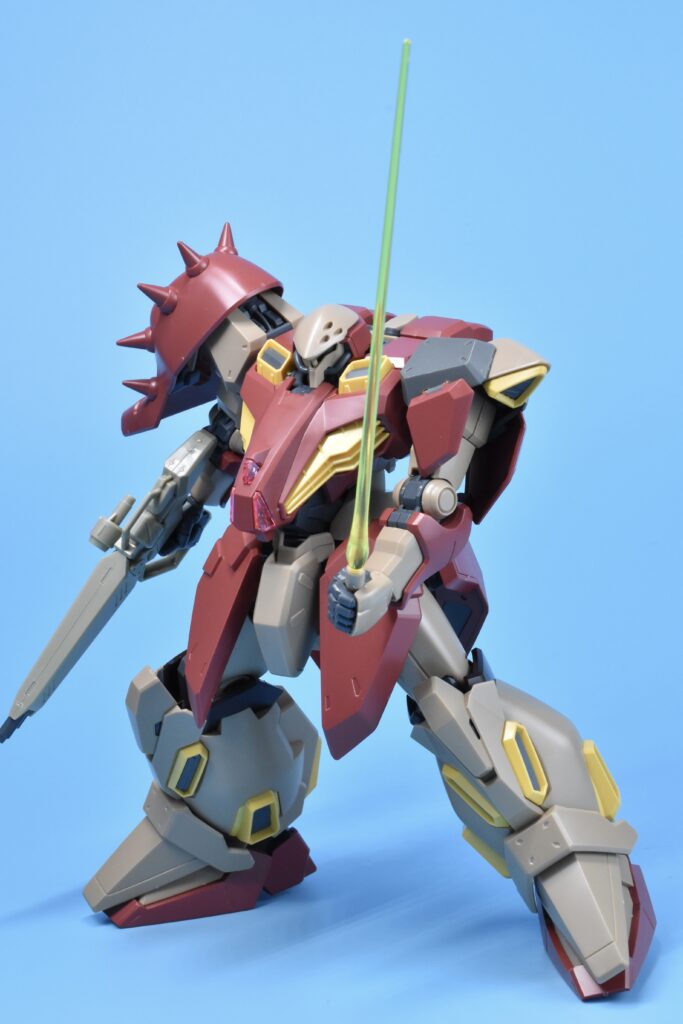 HG メッサーM01型 (ガウマン機) レビュー
