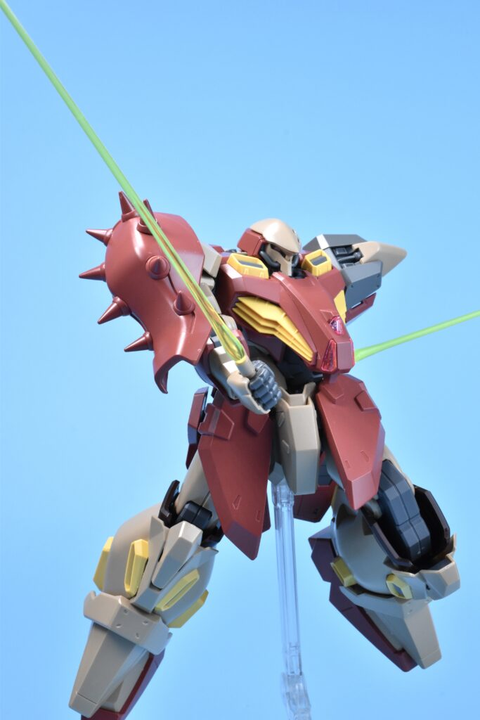HG メッサーM01型 (ガウマン機) レビュー