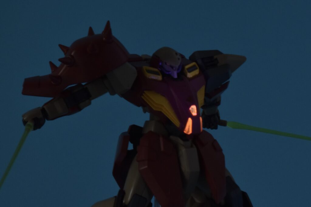 HG メッサーM01型 (ガウマン機) レビュー