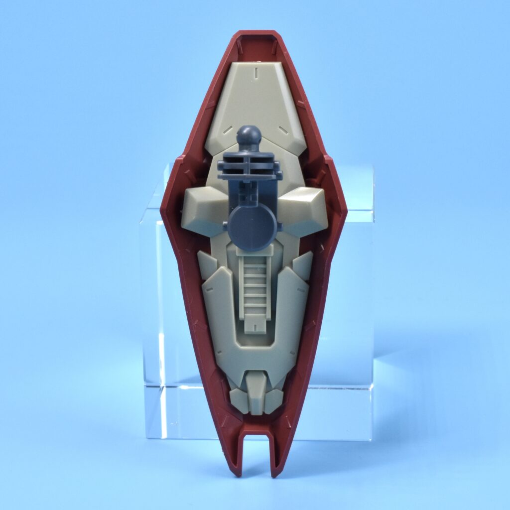 HG メッサーM01型 (ガウマン機) レビュー