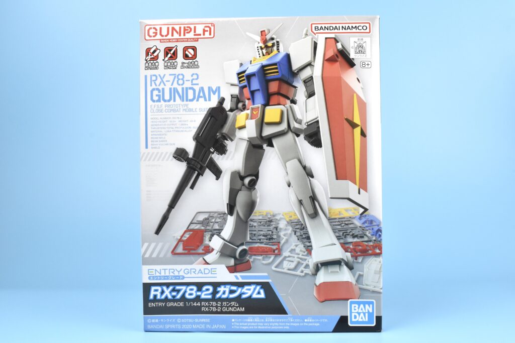 ENTRY GRADE RX-78-2 ガンダムレビュー