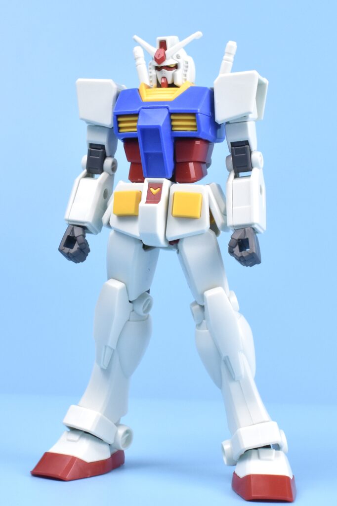 ENTRY GRADE RX-78-2 ガンダムレビュー