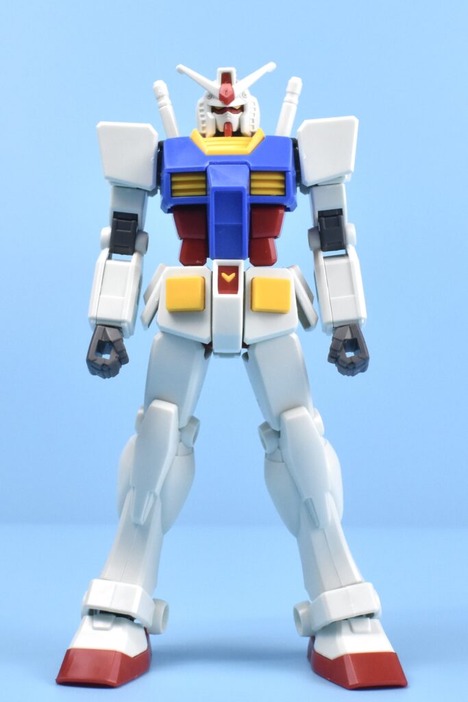 ENTRY GRADE RX-78-2 ガンダムレビュー