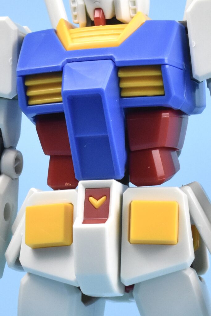 ENTRY GRADE RX-78-2 ガンダムレビュー