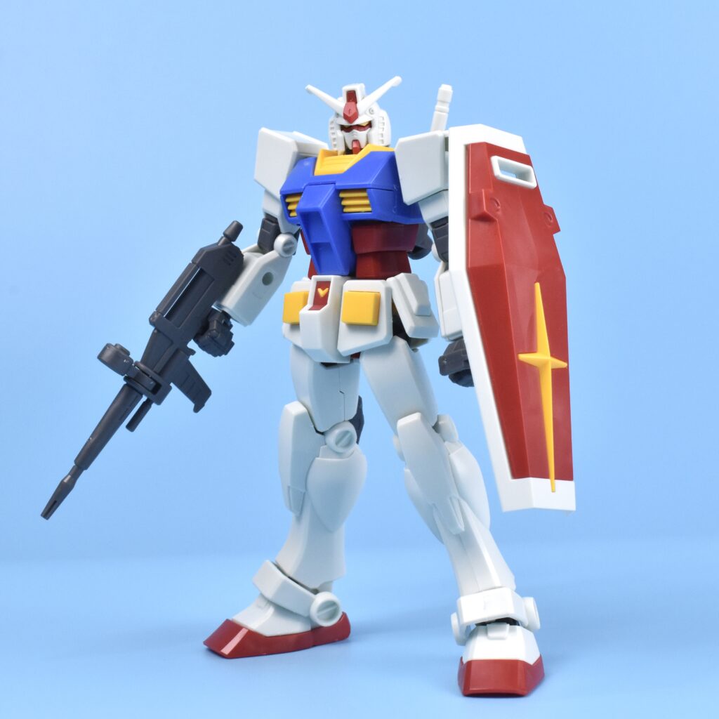ENTRY GRADE RX-78-2 ガンダムレビュー