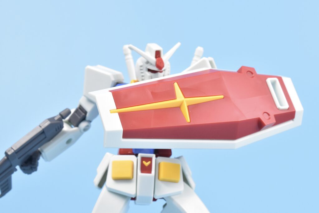 ENTRY GRADE RX-78-2 ガンダムレビュー