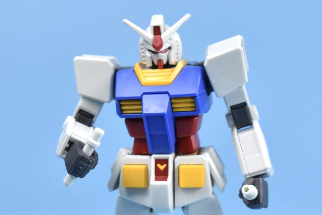 ENTRY GRADE RX-78-2 ガンダムレビュー