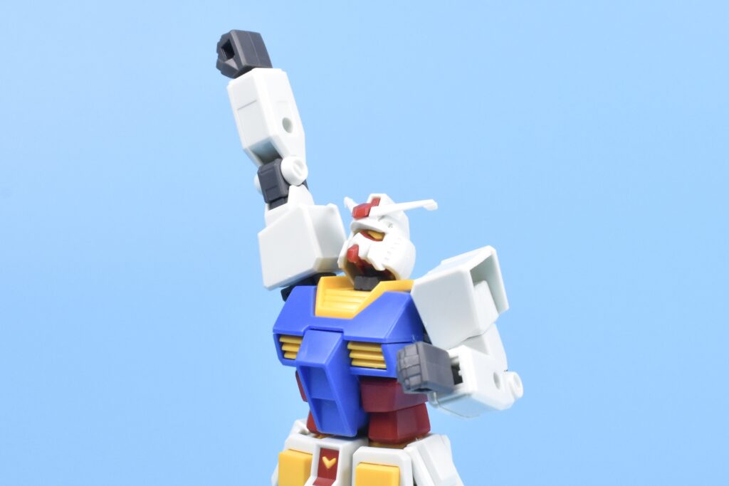 ENTRY GRADE RX-78-2 ガンダムレビュー